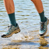 Водонепроницаемые носки DEXSHELL ULTRA THIN CREW серо-голубой M (39-42) DS683MPBM